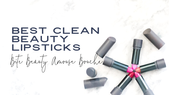 best clean beauty lipstick