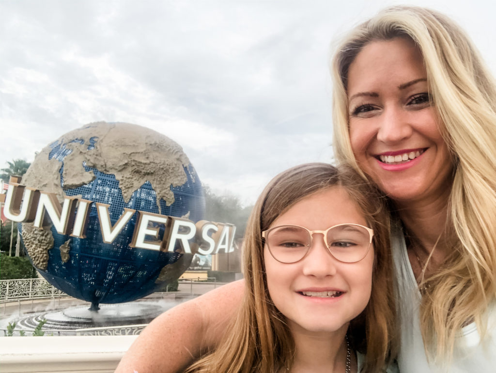 mother/daughter trip to Universal Studios Orlando