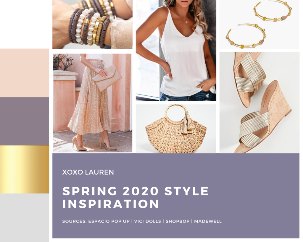spring 2020 style inspiration 