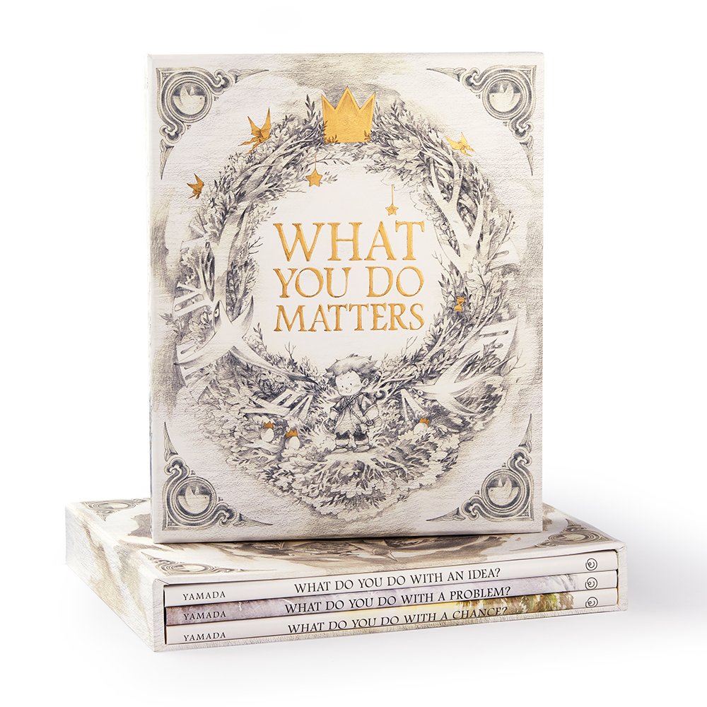 what you do matters, best Childrens book set
