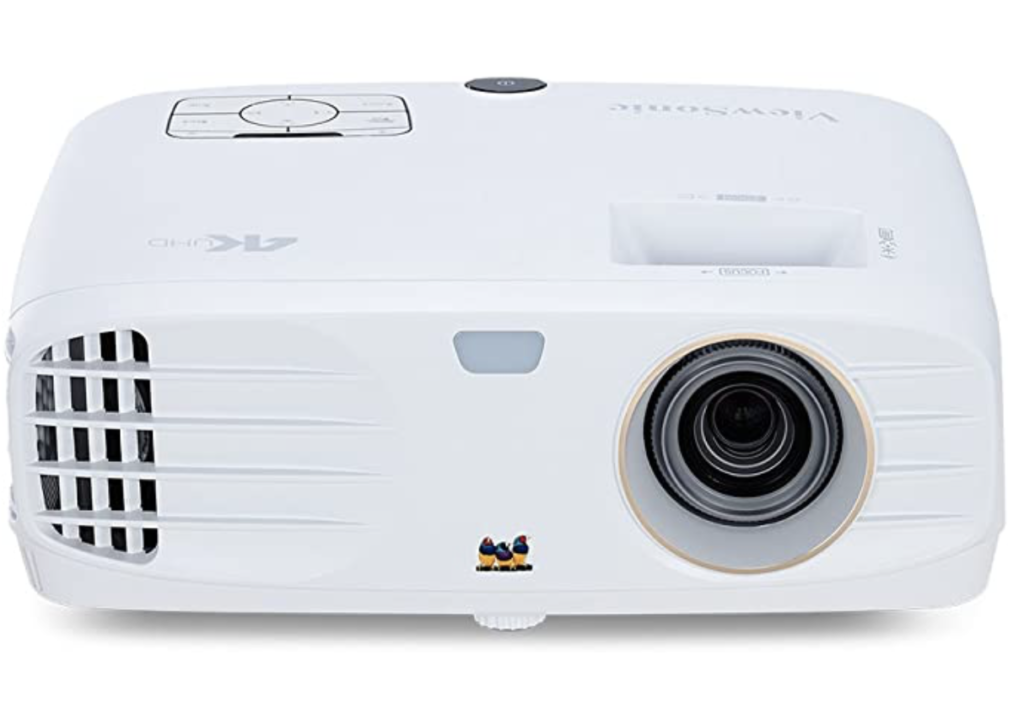 ViewSonic 4K Projector with 3500 Lumens HDR Support and Dual HDMI for Home Theater Day and Night (PX747-4K)