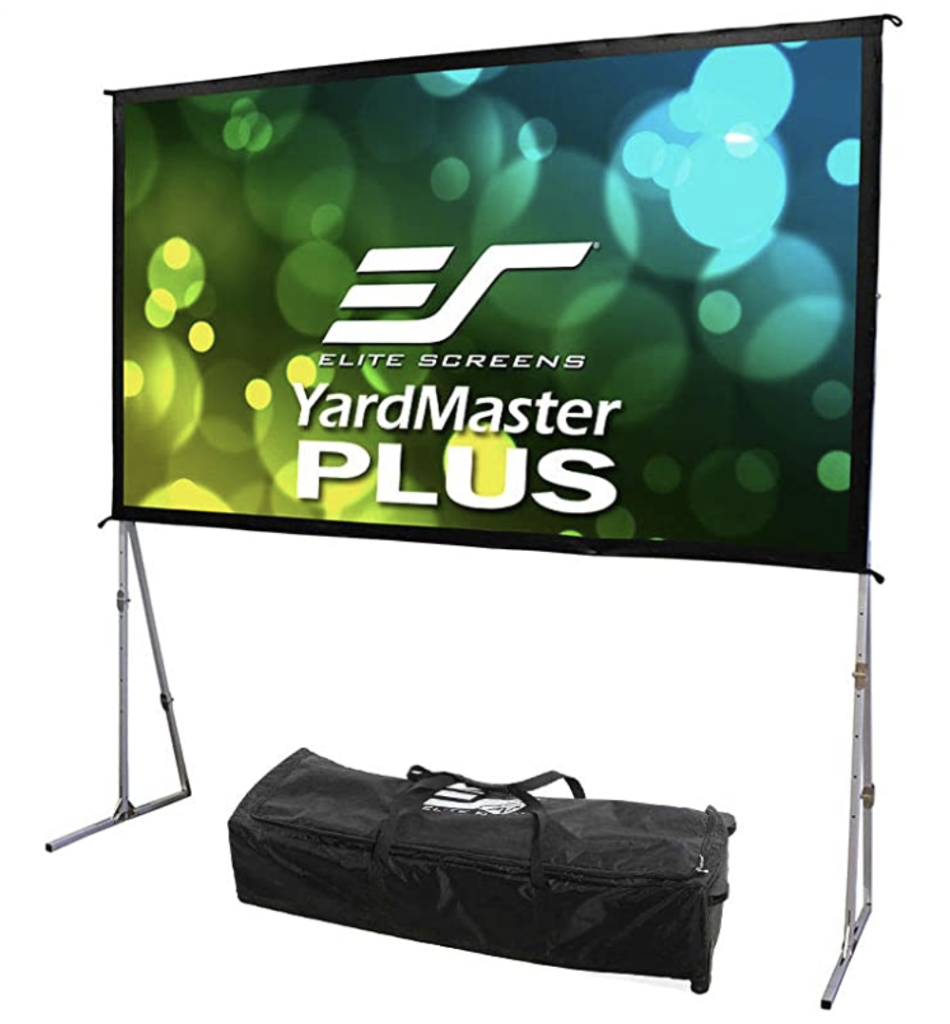 Elite YardMaster Plus Outdoor Movie Screen